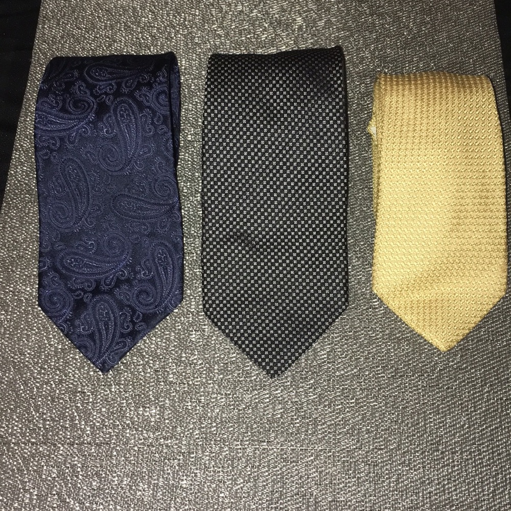 Bundle of Silk Ties